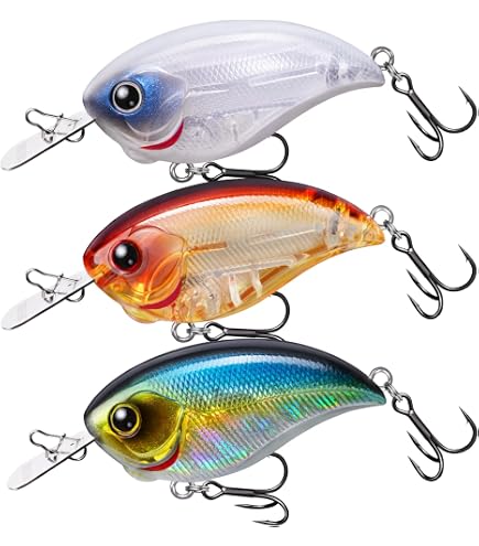 Amazon.com : VMSIXVM Topwater Duck Fishing Lures, Realistic Baby